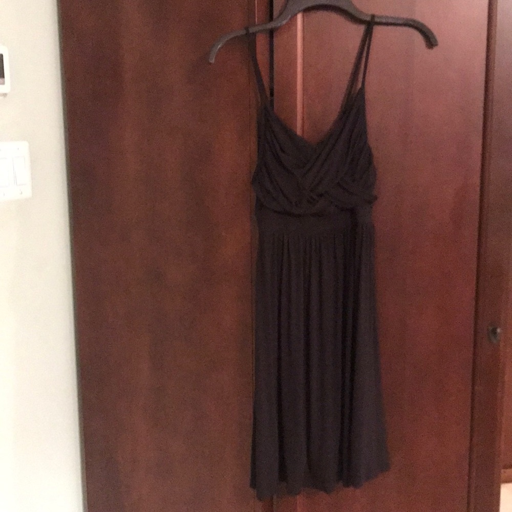 Mossimo Supply Co. Black Mini Dress